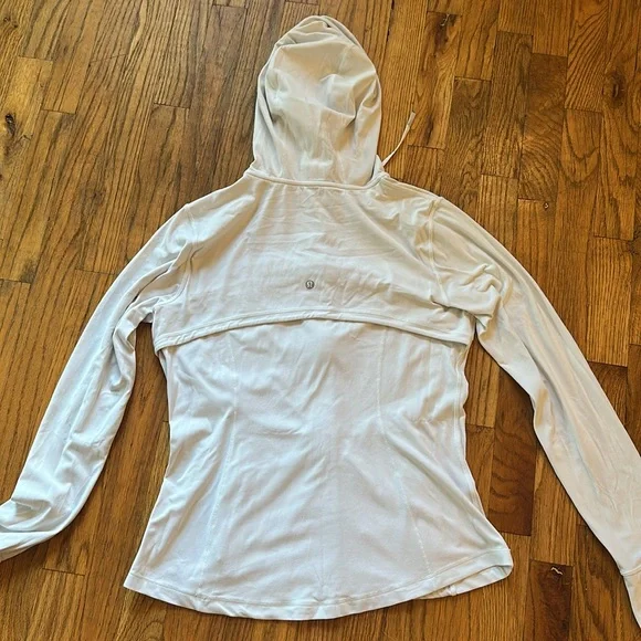 Lululemon define White Zip-Up Hooded jacket - Picture 4 of 5